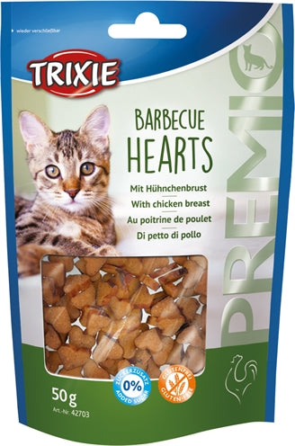 Trixie premium barbecuehartjes