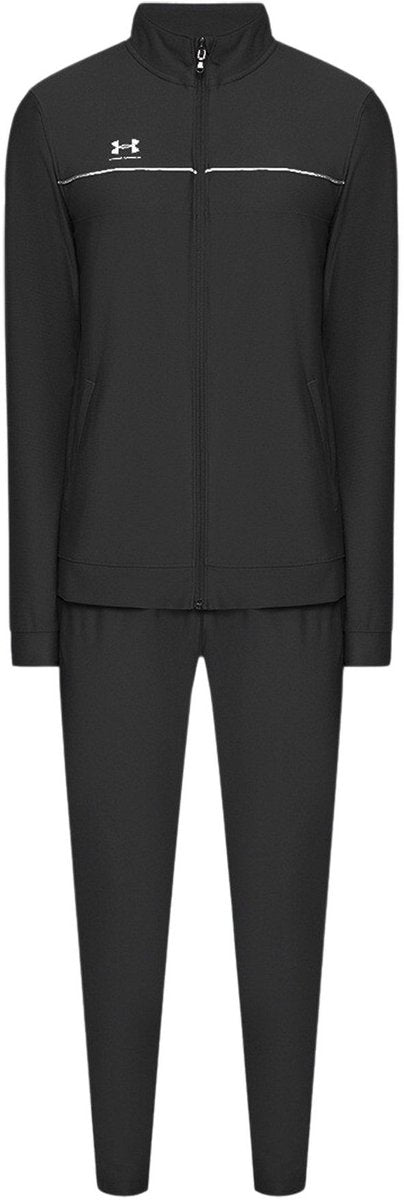 Under armour ua m challenger tracksuit-blk heren trainingspak - zwart - wit l