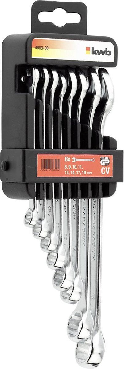 Kwb steekringsleutelset - 8-delig
