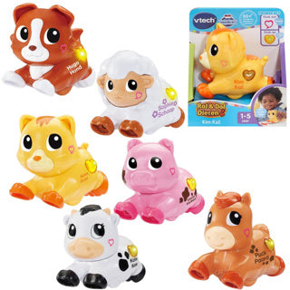 Vtech rol en dol dieren assorti | 2 stuks