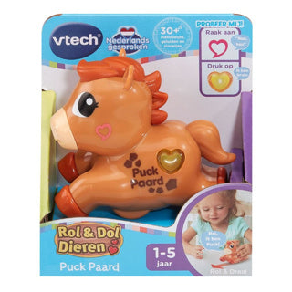 Vtech rol en dol dieren assorti | 2 stuks