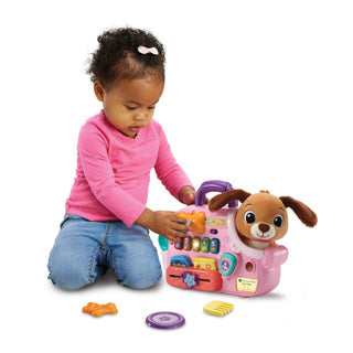 Vtech baby reis leer puppytas