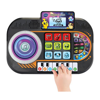 Vtech kleuter junior dj set