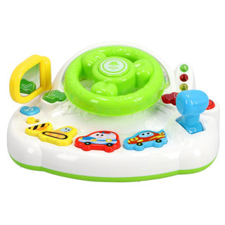 Preskool babystuurtje met licht en geluid werkt op batterijen