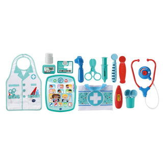 Vtech kleuter verzorg leer doktorset