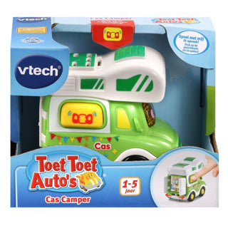 De Cas Camper van VTech Toet Toet Auto
