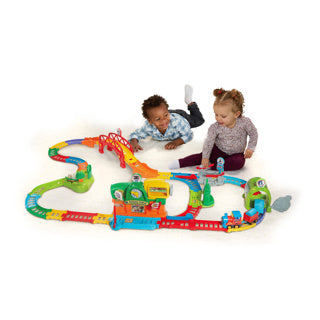 Vtech toet toet avonturen treinset + lucas locomotief