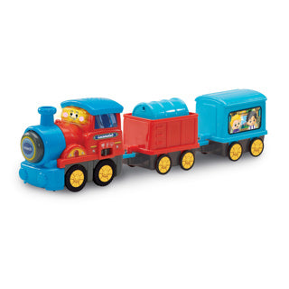 Vtech toet toet avonturen treinset + lucas locomotief