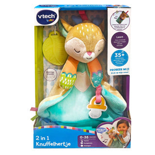VTech Knuffelhertje 2in1