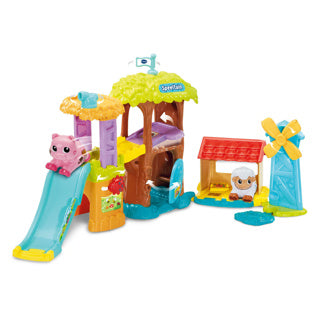 Vtech rol en dol speeltuin + kaat koe