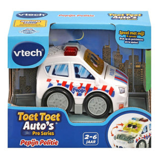 Vtech toet toet pepijn politie | 2 stuks