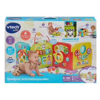Vtech baby speelpret activiteitenpanelen