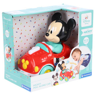 Baby Mickey auto pull along