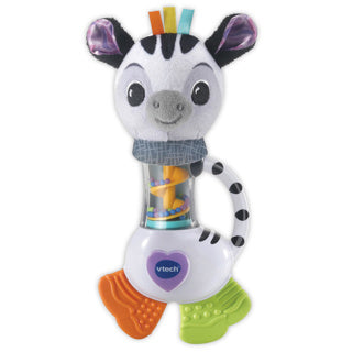 Vtech baby dierenvriendjes rammelaar zebra | 2 stuks