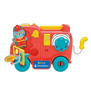 Clementoni baby montessori brandweerwagen