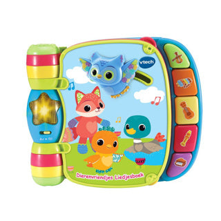 Vtech dierenvriend liedjesboek bl