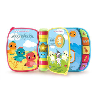 Vtech dierenvriend liedjesboek bl