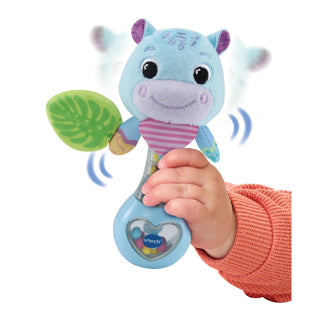 Vtech baby nijlpaard blauw | 2 stuks