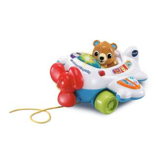 Vtech babyreisleervliegtuig