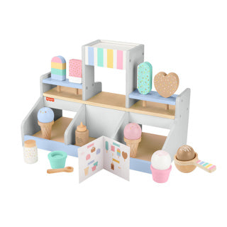 Fisher-price ijssalon speelgoed speelset voor kinderen - fantasierijk spelen.