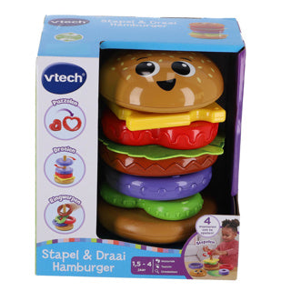 Vtech stapel draai hamburger | 2 stuks