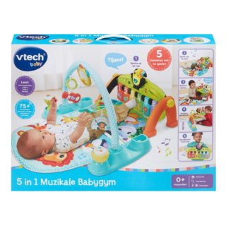 Vtech baby 5 in 1 muzikale babygym