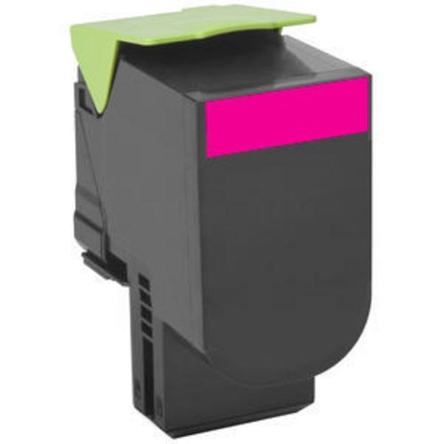 Tonercartridge lexmark 70c2hm magenta