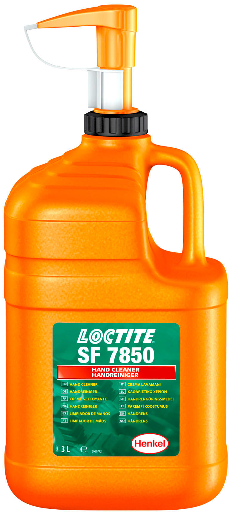 Loctite handreiniger sf 7850 hand cleaner 7850 3 ltr.