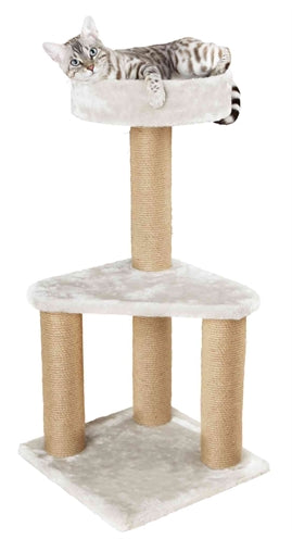 Trixie Ivan Cat Scratching Post Light Grey