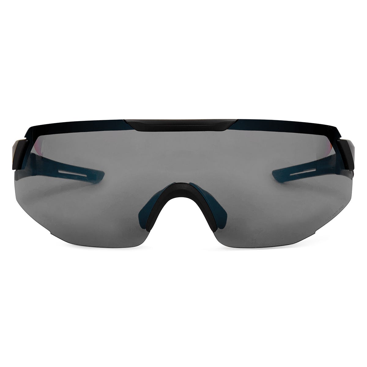 Agu pride fietsbril zwart smoke lens