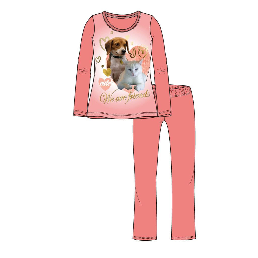 Basis Pyjama Hond Kat Maat 110 116