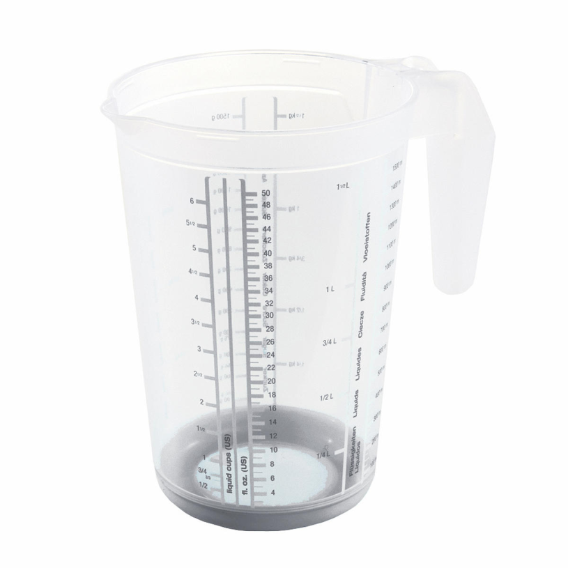 Keeeper massimo maatbeker 1,5l - nordic grey