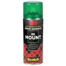 3m spray remount 9473 verwijderbaar transparant 400 ml