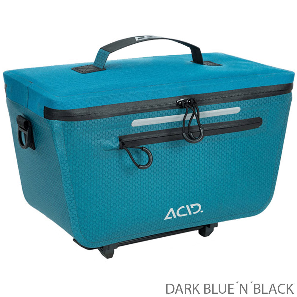 Acid trunk pro 10 rilink bicycle bag | black