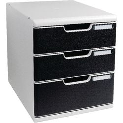 Ladenblokken multiform zwart grijs