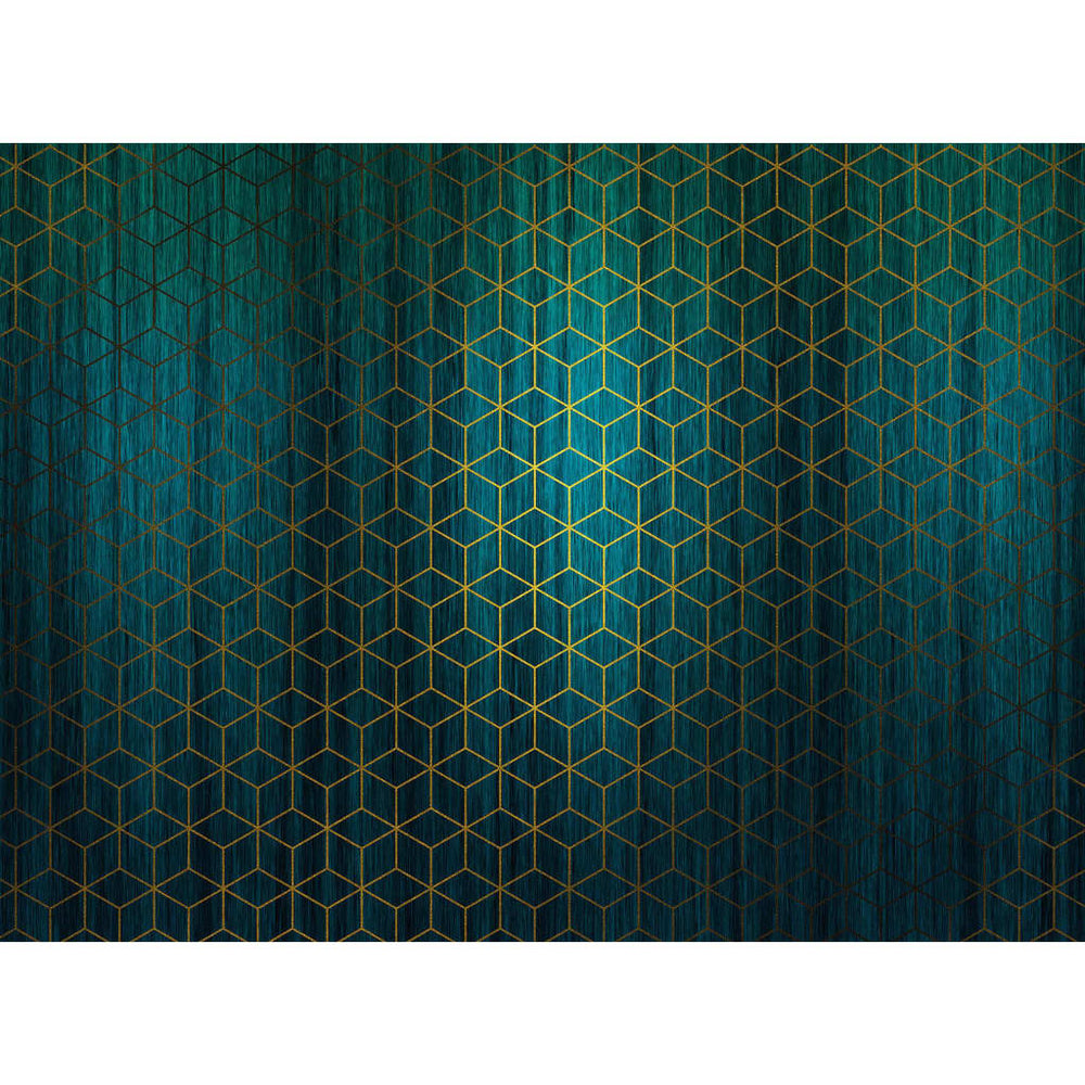 Komar Komar Muurschildering Mystique Groen 400x280 cm
