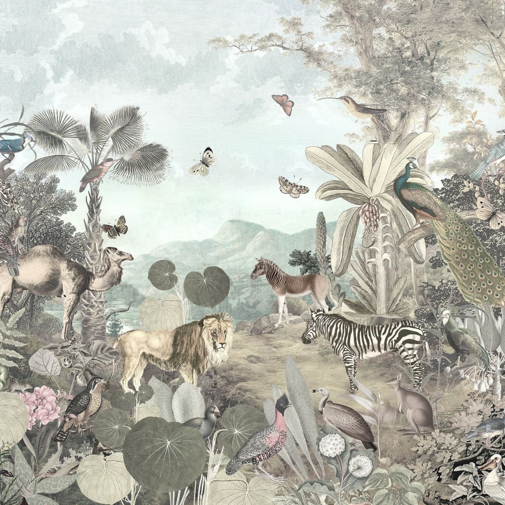 Komar fotobehang creatie 300x280 cm