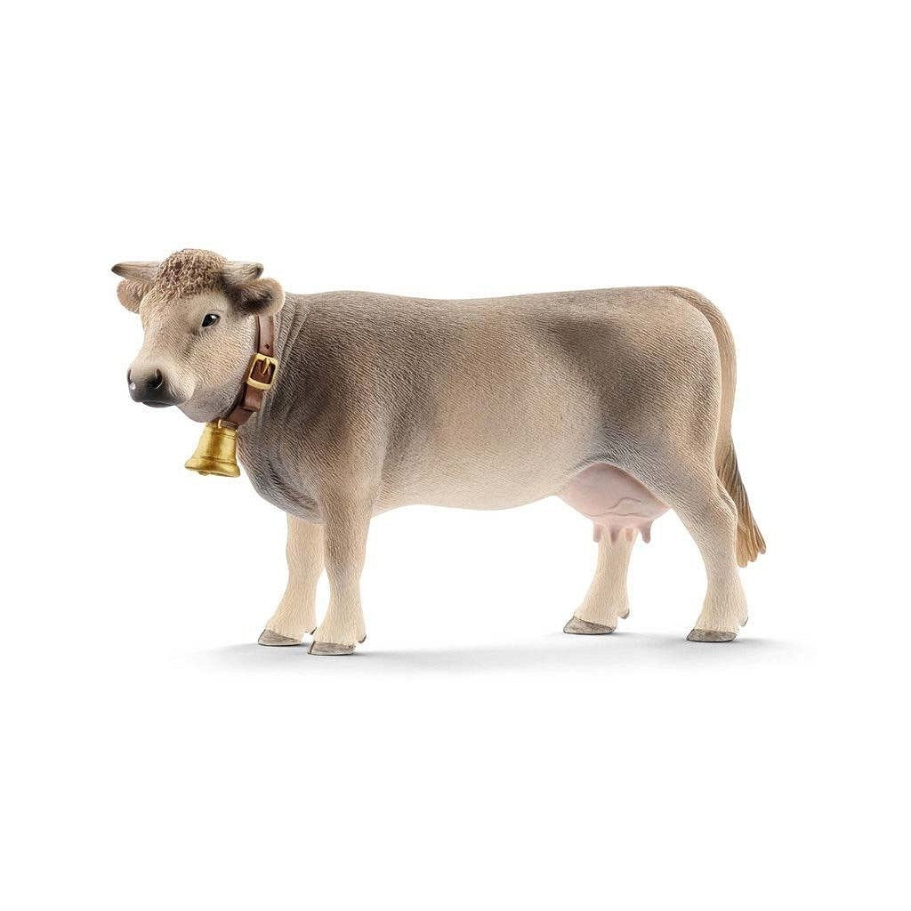 Schleich BOERDERIJWERELD Braunvieh Koe 13874