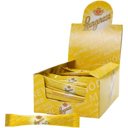 Honingsticks langnese 80 stuks á 8 g