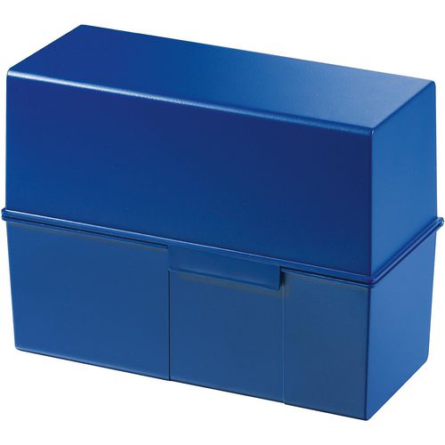 Systeemkaartenbak han a7 300 kaarten blauw