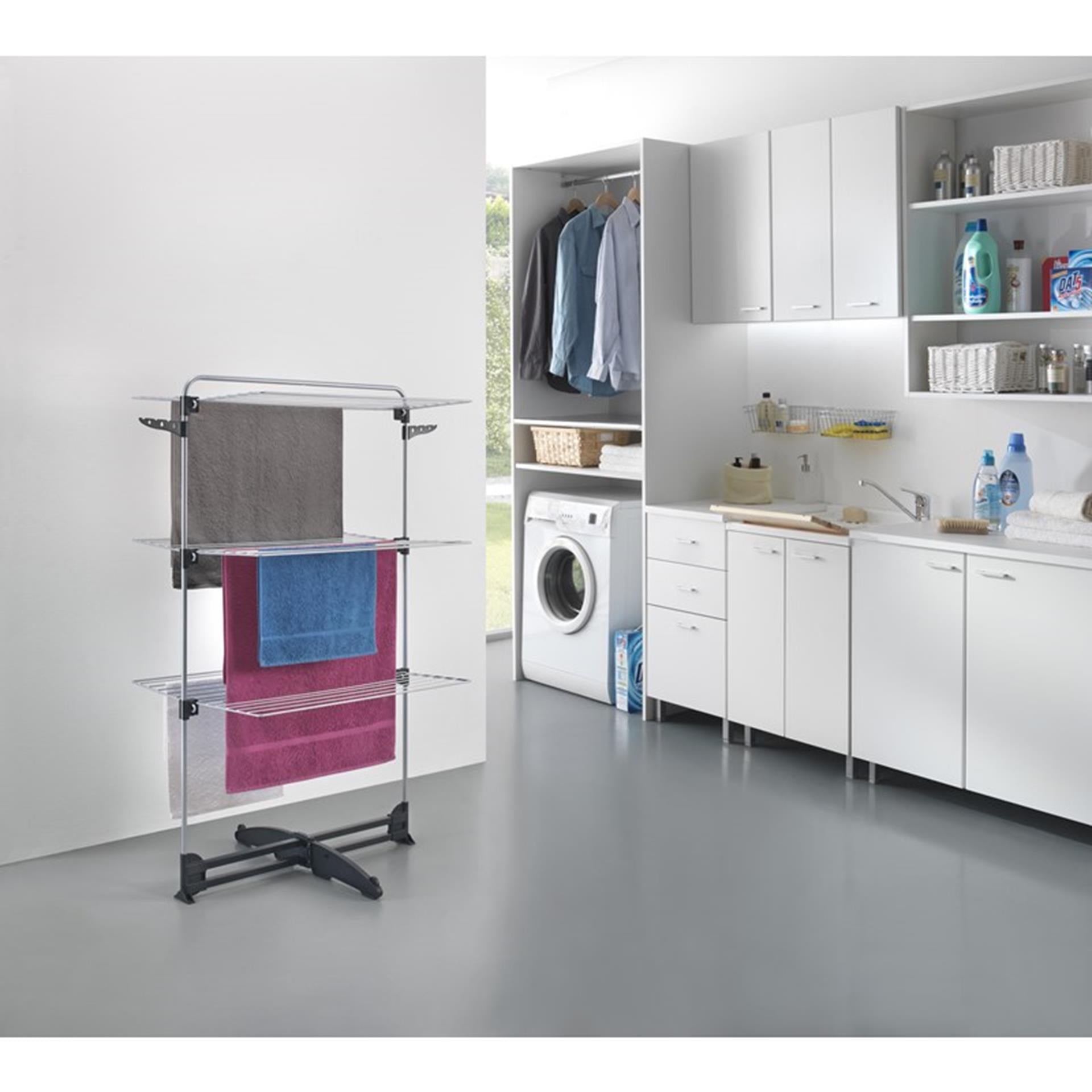 Metaltex storm droogtoren 34m