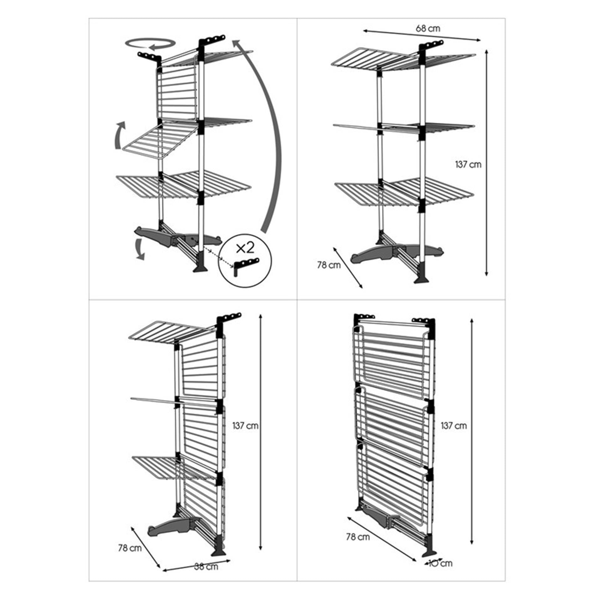 Tomado metaltex 40mtr ciclone droogtoren