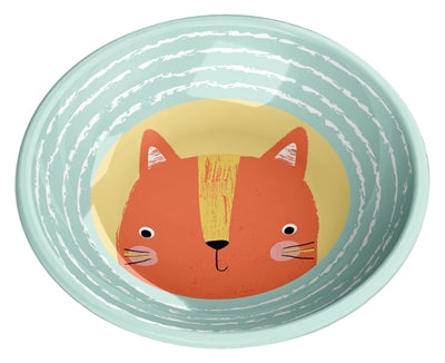 Tarhong voerbak kat beste vrienden voor altijd melamine