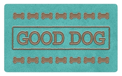 Tarhong placemat goede hond turquoise