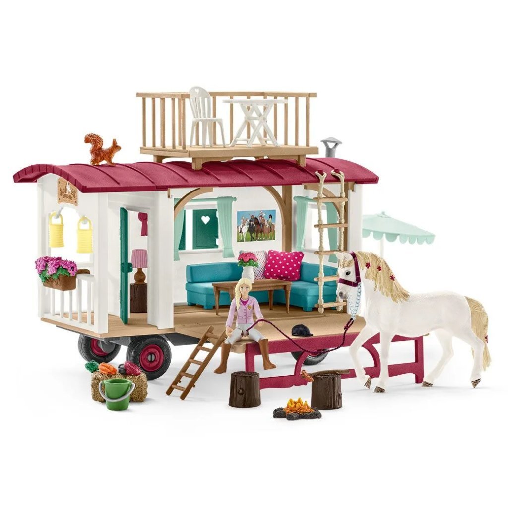 Schleich PAARDENCLUB Woonwagen 42593