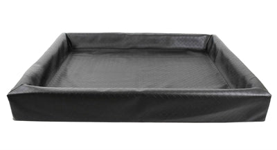 Bia bed Hondenmand origineel vierkant zwart