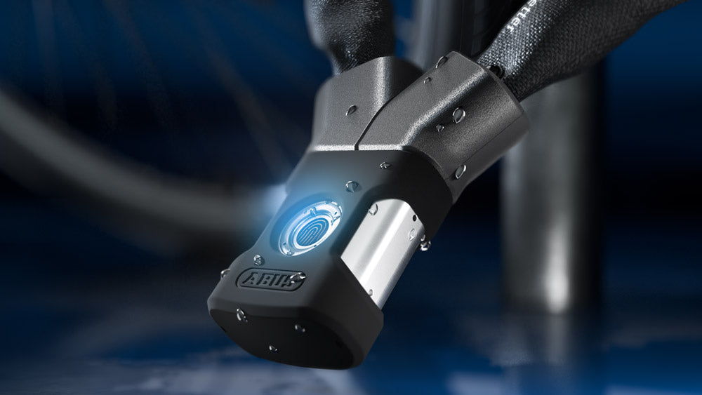 Abus kettingslot yardo 7807f 110 zwart. beveiligingsniveau 8