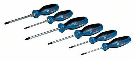 Bosch accessoires schroevendraaierset | 6-delig | sl ph pz tx - 1600a02cv3