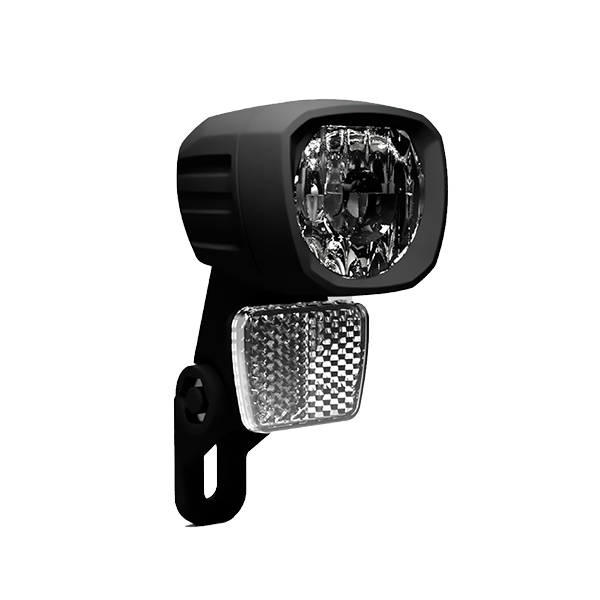 Herrmans koplamp nordic cl3 dynamo 100 lumen - zwart