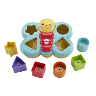 Fisher-price vormsorteerder vlinder | 2 stuks
